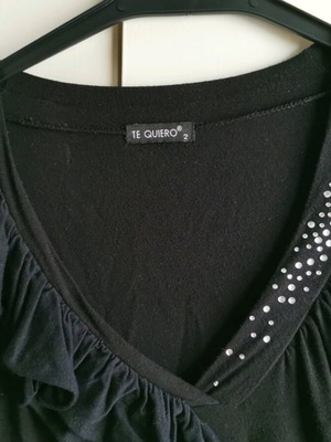 Makó blouse used medium black