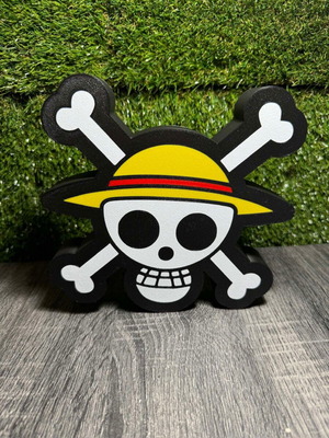 One Piece Decorative Light with USB and Remote Made to Order