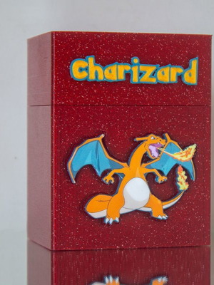 Κουτί Pokemon Charizard χειροποίητο καινούργιο 3D εκτυπωμένο