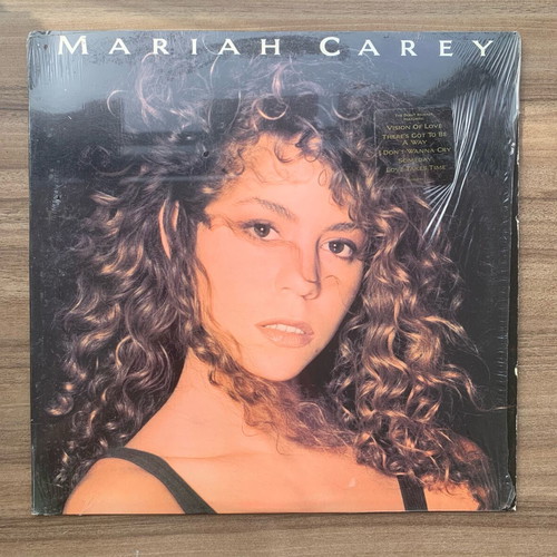 Mariah Carey vinyl LP album used, pop