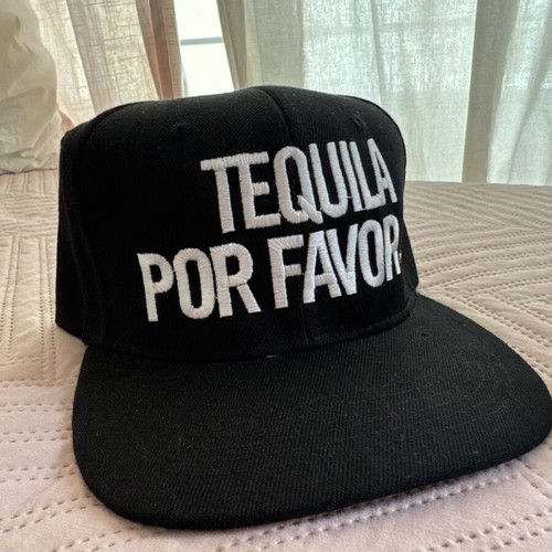 Hat new, black, one size