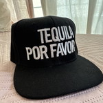 Hat new, black, one size