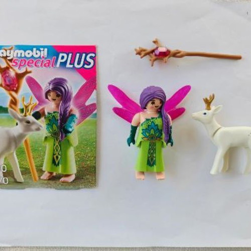Playmobil 5370 Special Plus fairy with deer