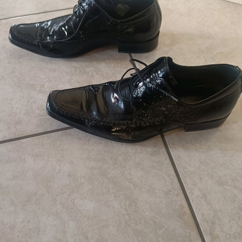 Damiani Black Formal Shoes Size 42 Like New