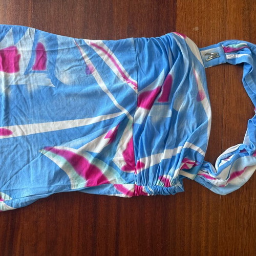 Top Marciano Guess like new, pink and turquoise, sizes XS and S