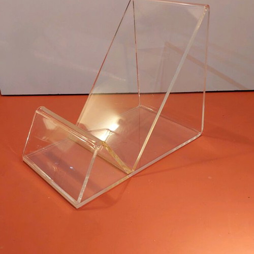 Plexiglass Stand like new