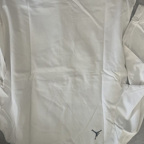 Jordan men's shirt white size L like new
