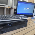 IBM Netvista desktop with Intel Pentium 4 processor