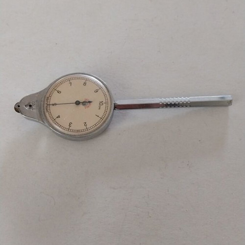 Distance measuring instrument for maps used, made in France