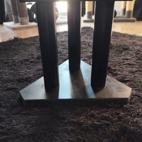 Handmade professional anti-vibration speaker stands, pair