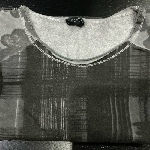 Liebeskind Berlin statement top like new, gray, size M