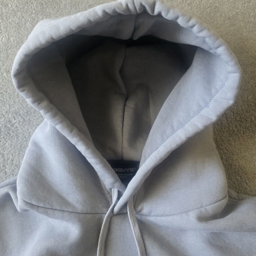 3Guys Hoodie like new, gray, Greek made