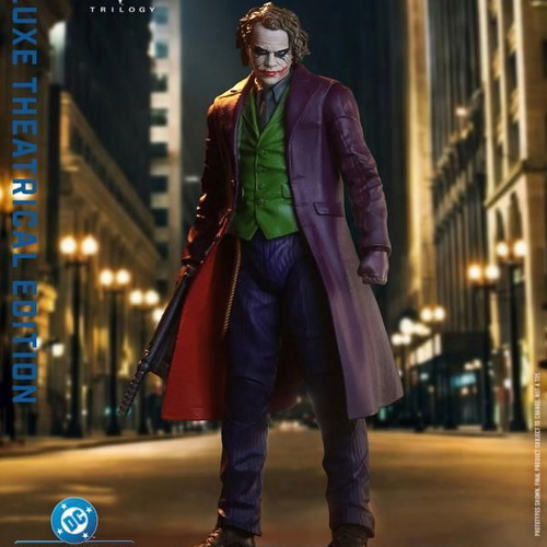 McFarlane DC Multiverse The Dark Knight Joker Theatrical Ed. action figure new