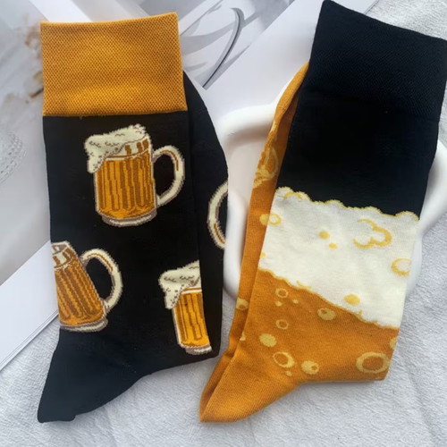 Beer socks new with original designs