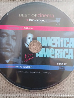America America DVD like new with subtitles