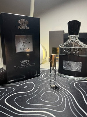 Creed Aventus 5ml eau de parfum new, decanted authentic