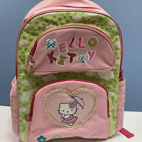 Hello Kitty Y2K girls school bag
