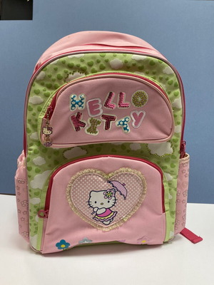 Hello Kitty Y2K girls school bag