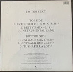 Right Said Fred I'm Too Sexy LP μεταχειρισμένο, πρώτη κυκλοφορία 1991