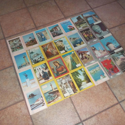 Old notebooks like new, 28 pieces with photographic covers