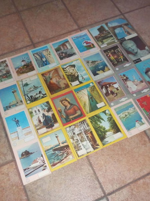 Old notebooks like new, 28 pieces with photographic covers