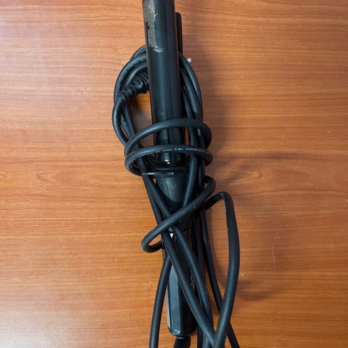 Electric curling iron used