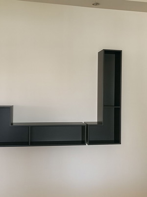 Bo Concept wall-mounted living room unit like new