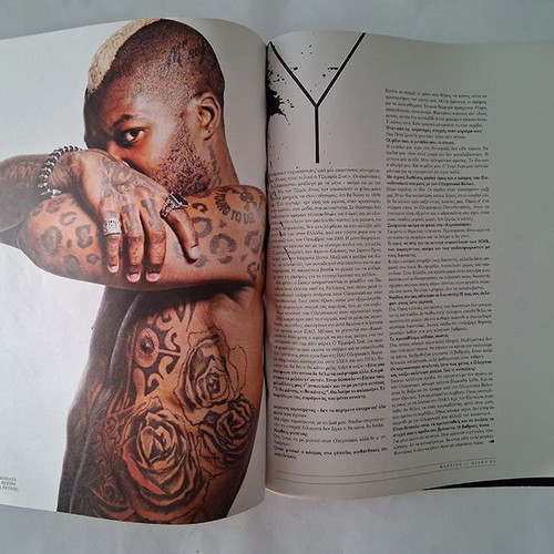 Nitro magazine 2011 with Sissè and Sasa Basta, used