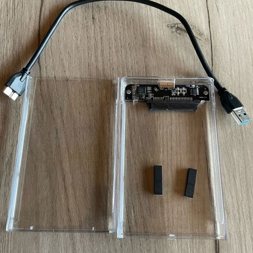 2.5" USB 3.0 hard disk case new