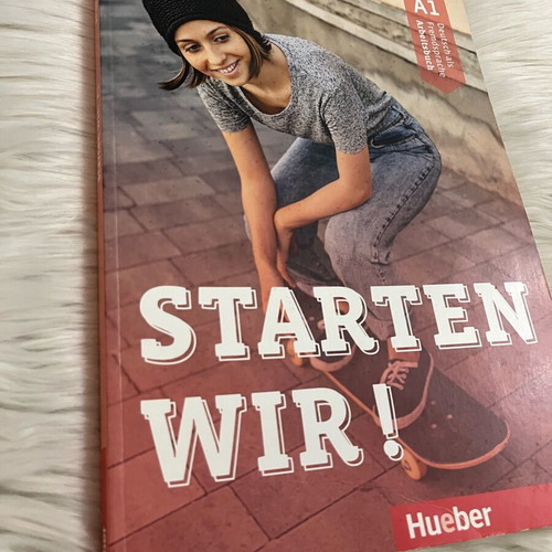 Starten wir! A1 Arbeitsbuch used, ideal for beginners