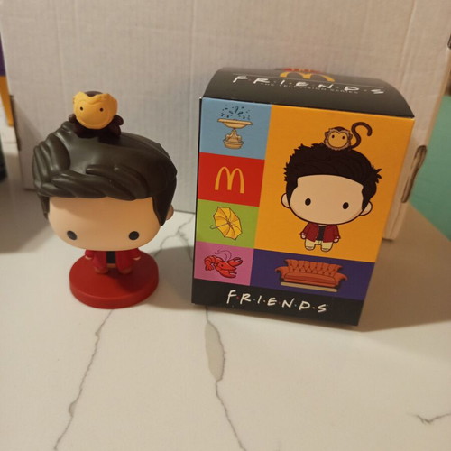 Ross McDonald's Friends Collectible Figure like new