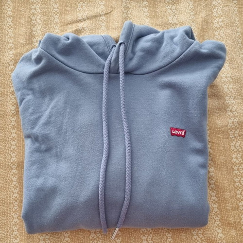 Levi's sweatshirt XS like new, blue turquoise