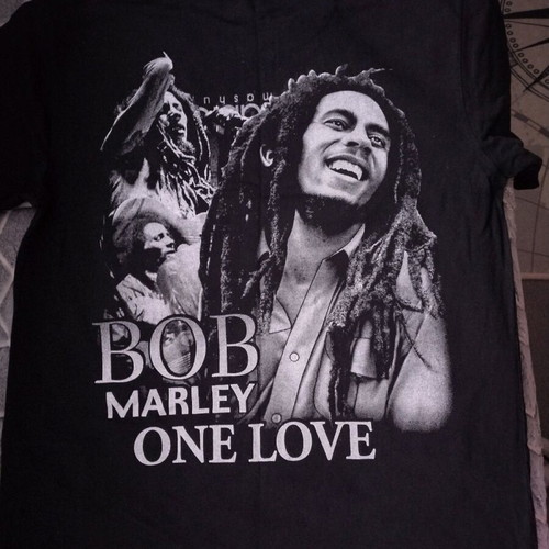 Vintage Bob Marley Don't Lie Zion Rasta Fitz Medium Unisex T-shirt, like new