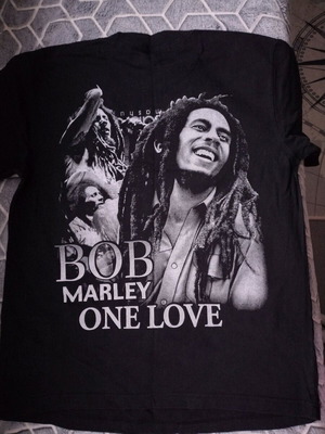 Vintage μπλουζάκι Bob Marley Don't Lie Zion Rasta Fitz Medium unisex, σχεδόν καινούργιο