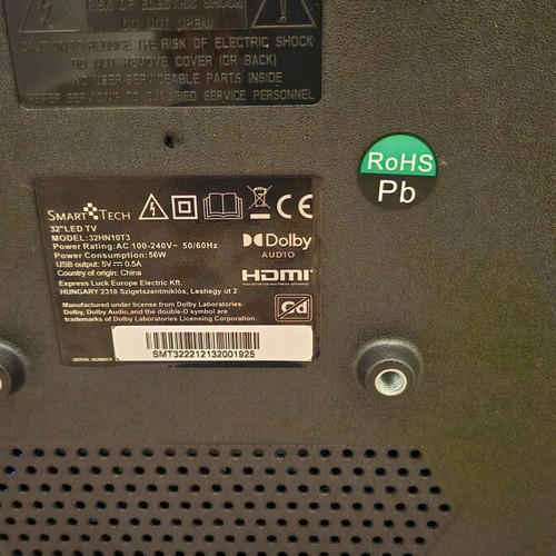 Smart Tech 32HN10T3 32" HD LED TV