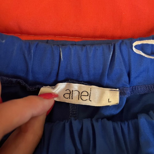 Anel summer dress blue size L like new