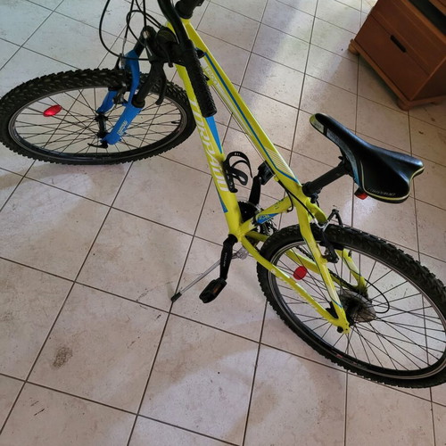 Torpado Storm T590 Mountain Bike 26" used, 21-speed Shimano
