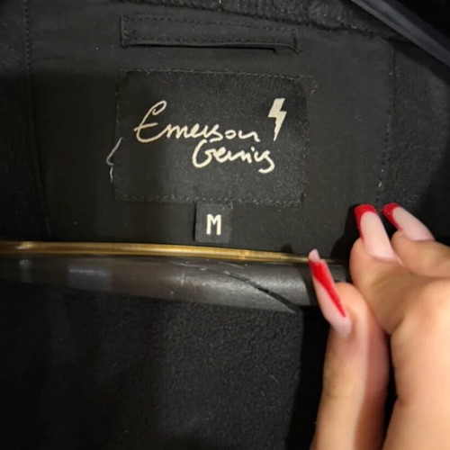 Emerson Genius jacket used, size M, black