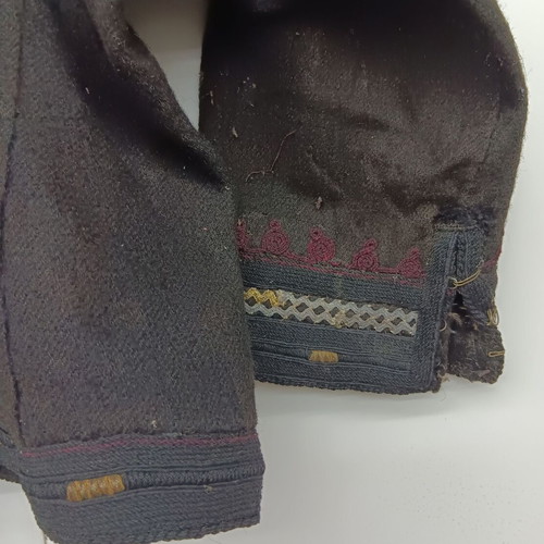 Collectible traditional wool coat used