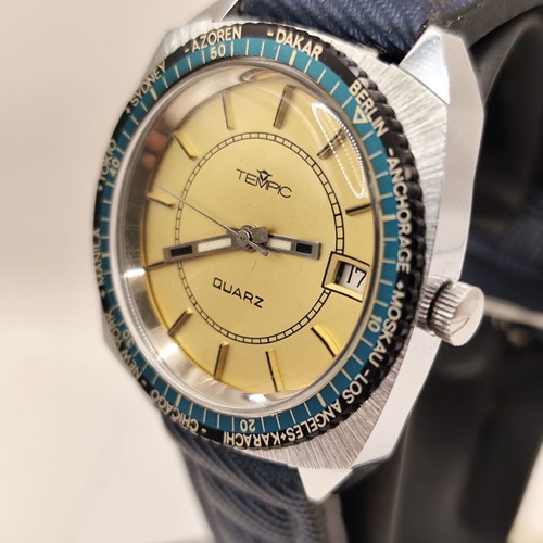 Mens watch, new old stock, 100% working