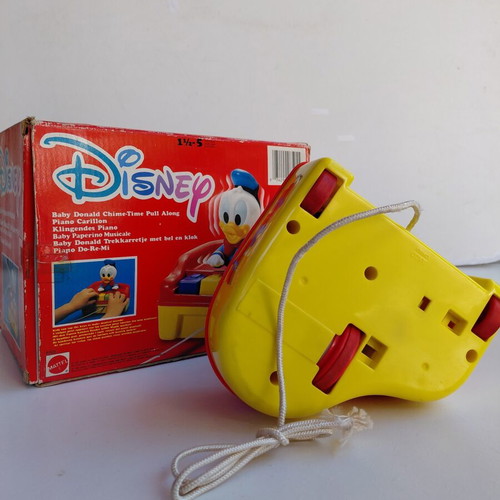 Disney Baby Donald Piano Do Re Mi 1991 Mattel