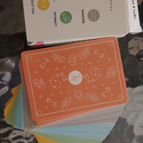 Date Night Code card game like new