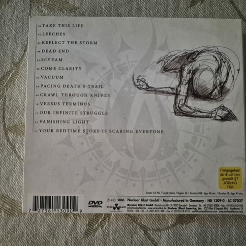 In Flames Come Clarity CD, metal