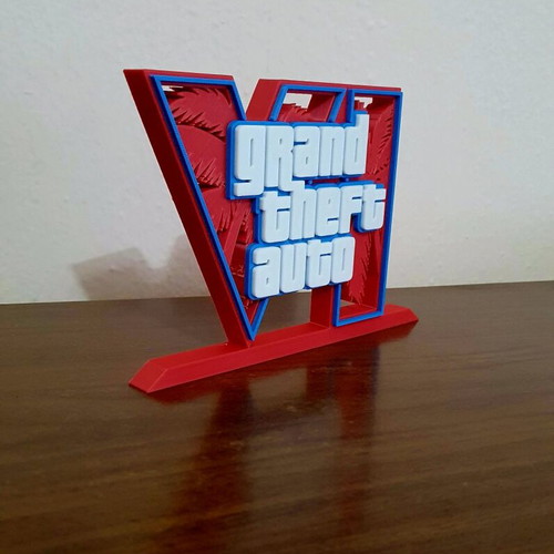 Grand Theft Auto 6 logo like new