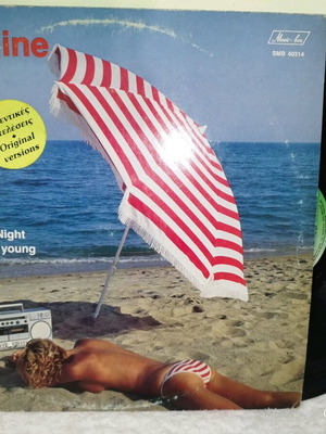 Sunshine Hits vinyl LP used, 1986 compilation
