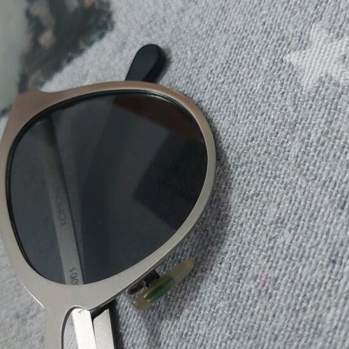 Komono sunglasses silver like new