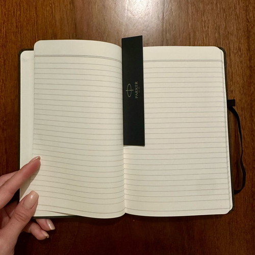Parker Est. 1888 Notebook Black New