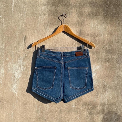 Denim shorts mid-rise no 38