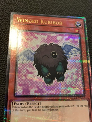 Winged Kuriboh Yu-Gi-Oh! card 25th anniversary like new
