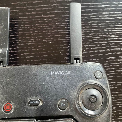 DJI Mavic Air Remote Controller used, black, fully functional